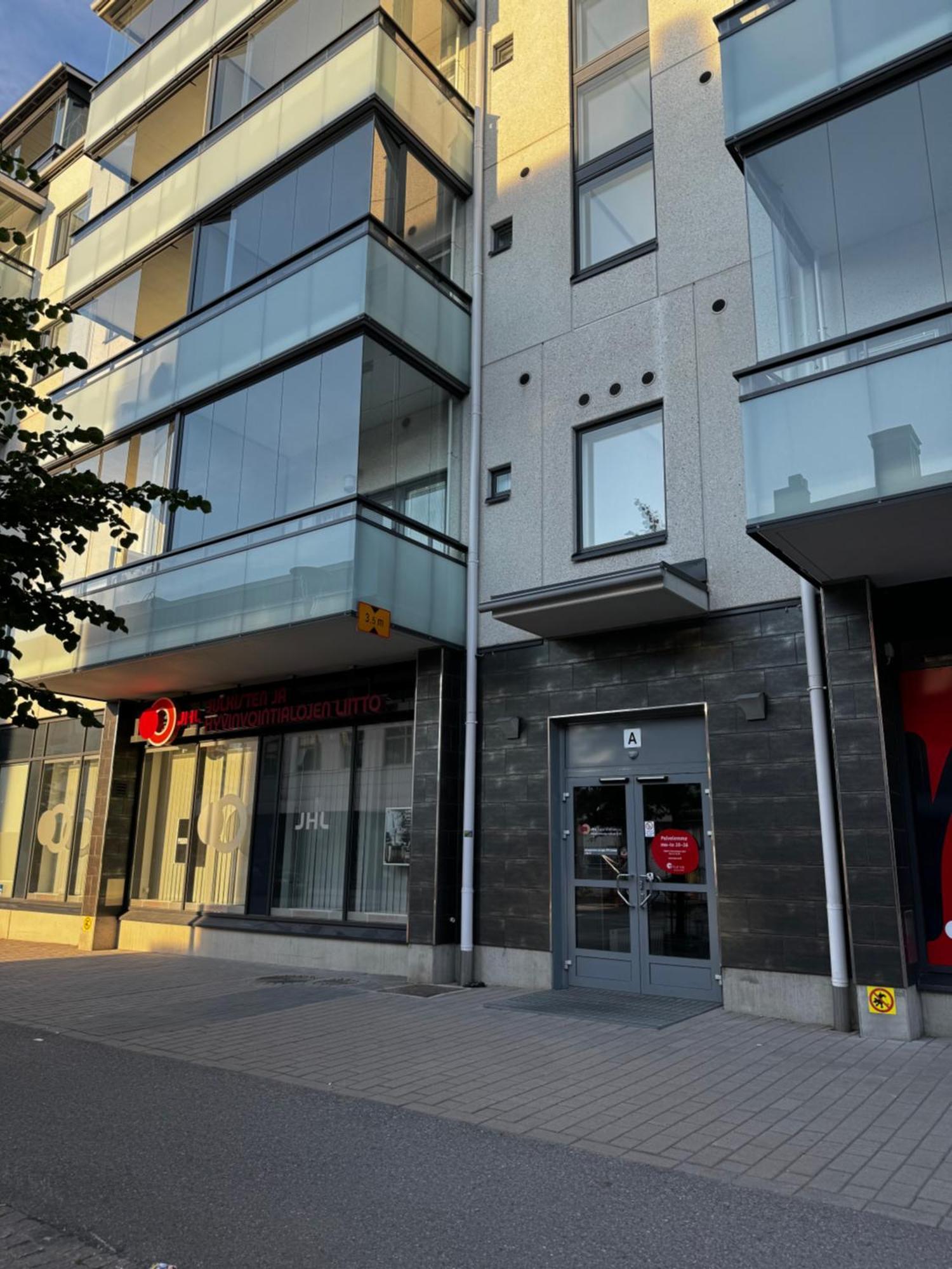 Apartment Santa Wave Рованіемі Екстер'єр фото